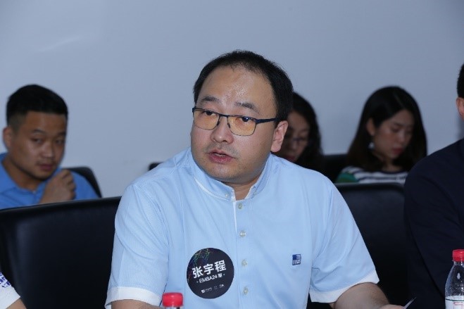 文创学会联席秘书长,emba24期校友,北京广播公司副总裁 张宇程